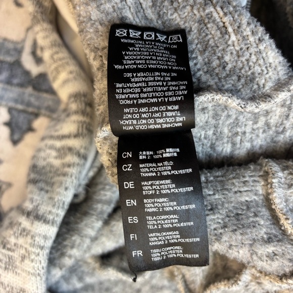 Kuhl Ascendyr Hoodie Jacket Womens Medium Gray Full Zip Pockets Outdoor Hiking - Picture 8 of 8